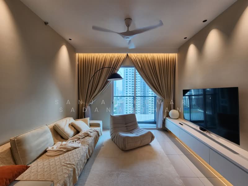 Condominium for Rent at Inspirasi - Sanjay Kumar Sadananthan - Living Room - PropertyGuru.com.my