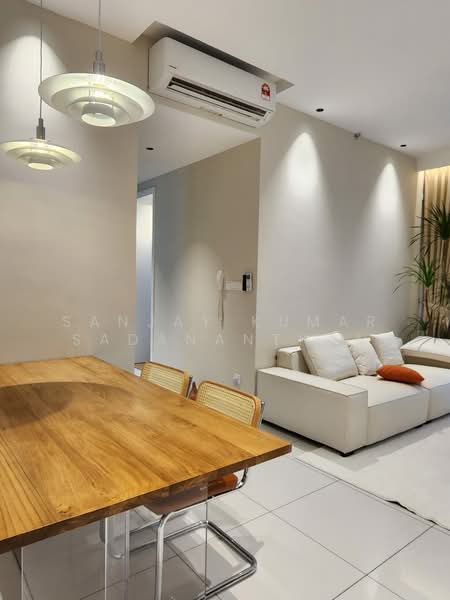 Condominium for Rent at Inspirasi - Sanjay Kumar Sadananthan - Living Room - PropertyGuru.com.my