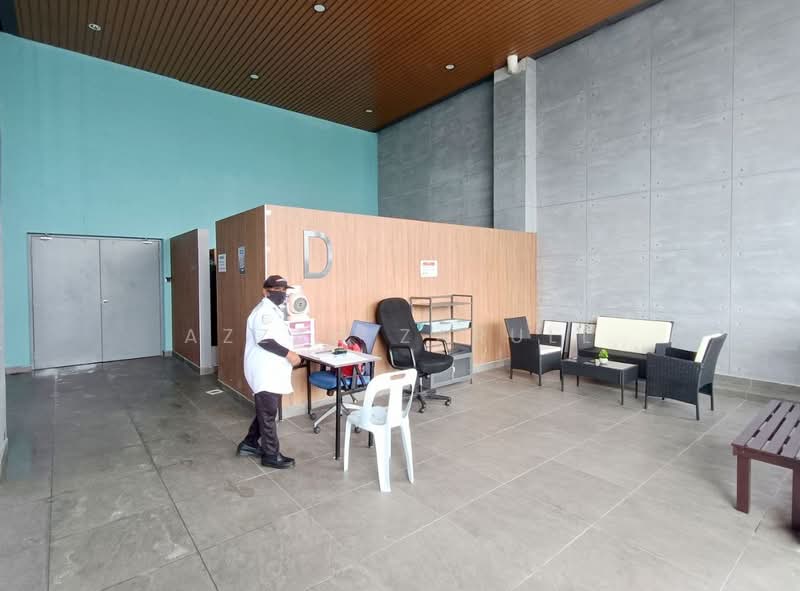 Service Residence for Sale at E'Island Lake Haven - Azzad Zarull - Entrance - PropertyGuru.com.my