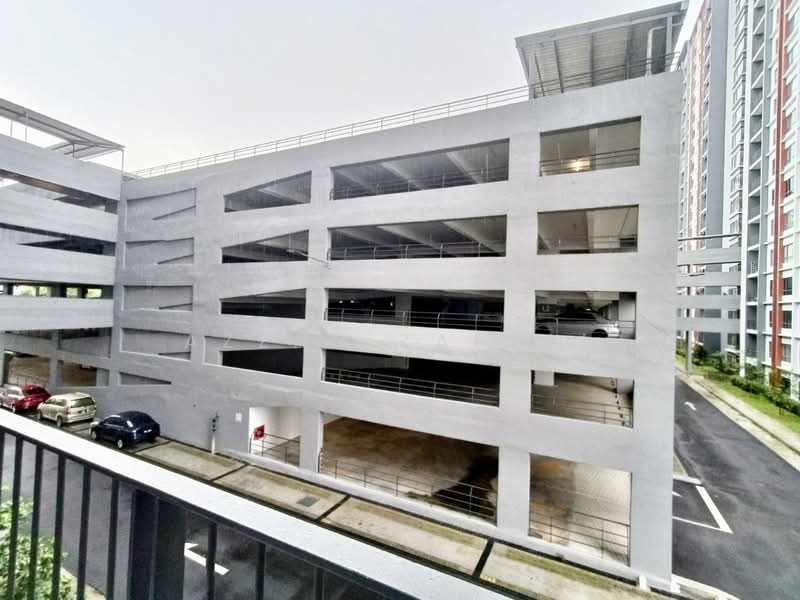 Service Residence for Sale at E'Island Lake Haven - Azzad Zarull - Balcony - PropertyGuru.com.my