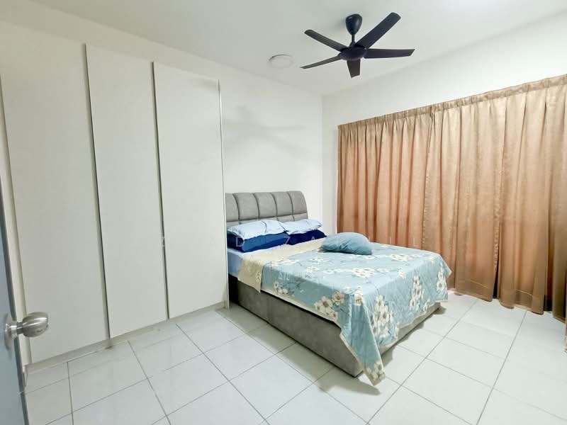 Service Residence for Sale at E'Island Lake Haven - Azzad Zarull - Master Bedroom - PropertyGuru.com.my