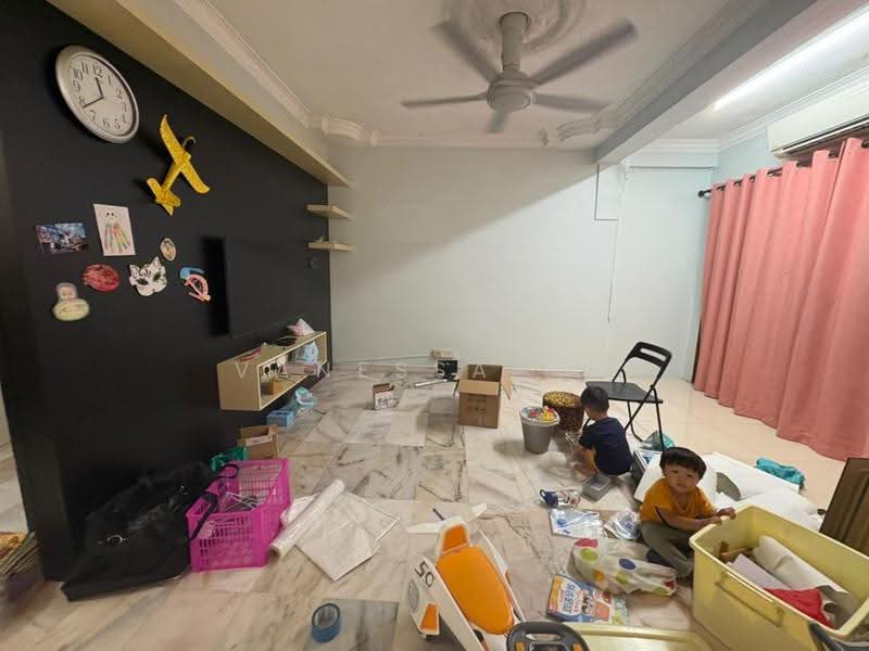 Rumah Teres 2-Tingkat untuk Dijual di Taman Suria Jaya (Cheras) - Vanessa Ng - Living Room - PropertyGuru.com.my