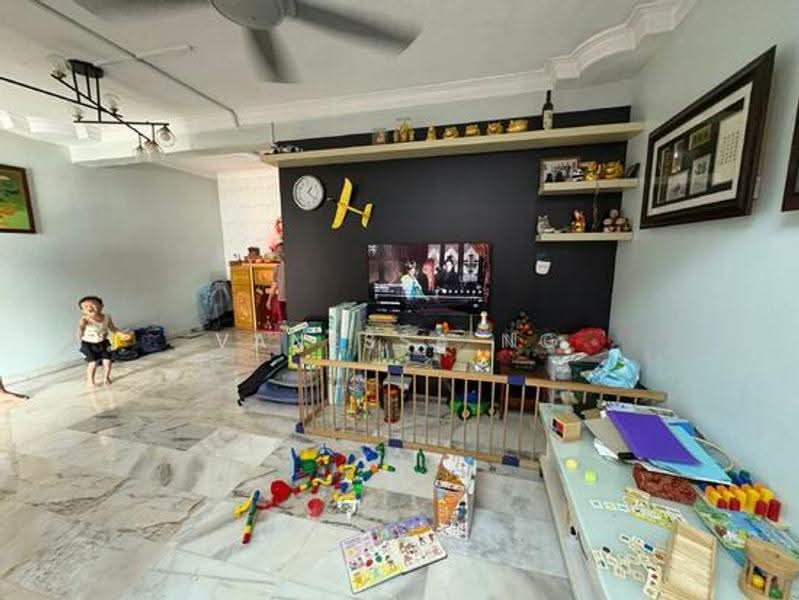 Rumah Teres 2-Tingkat untuk Dijual di Taman Suria Jaya (Cheras) - Vanessa Ng - Living Room - PropertyGuru.com.my