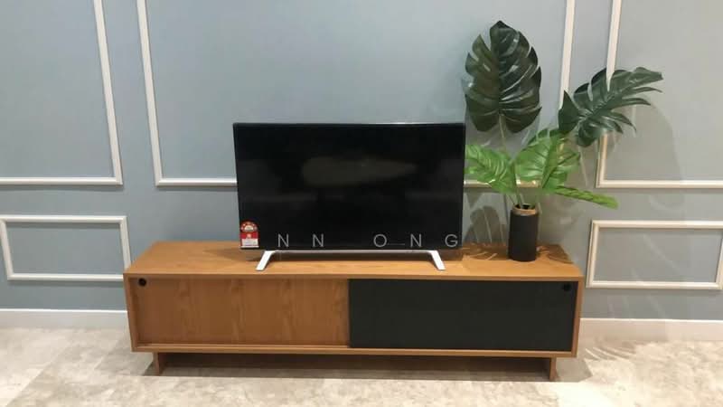 Servis Apartment untuk Dijual di Anggun Residences - Ann Ong - Living Room - PropertyGuru.com.my