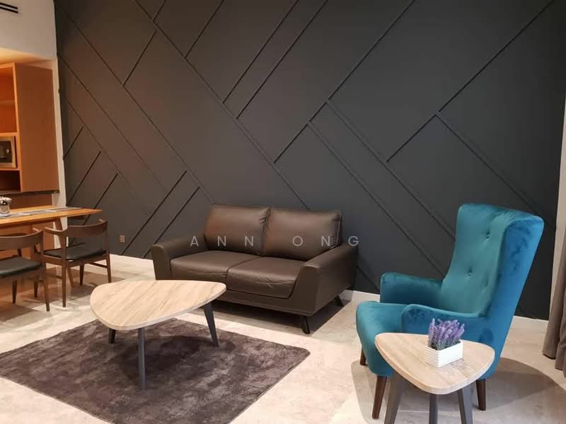 Servis Apartment untuk Dijual di Anggun Residences - Ann Ong - Living Room - PropertyGuru.com.my