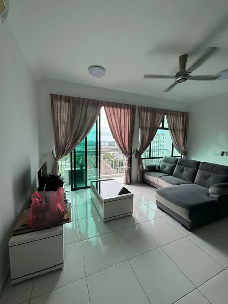 Service Residence for Rent at The Sky Executive Suites - Jin Teok - Living Room - PropertyGuru.com.my