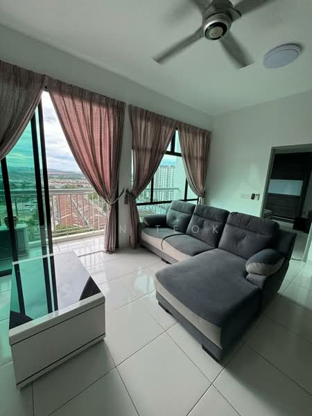 Service Residence for Rent at The Sky Executive Suites - Jin Teok - Living Room - PropertyGuru.com.my
