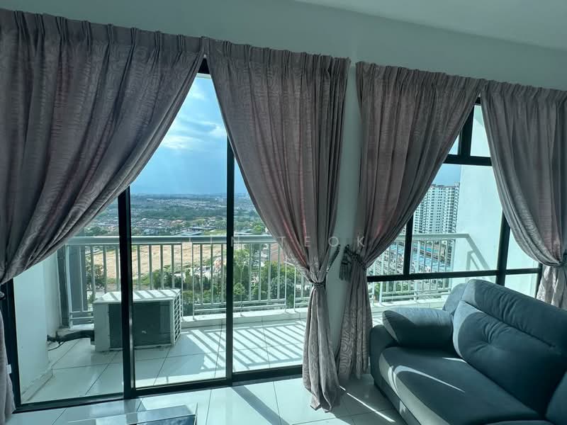 Service Residence for Rent at The Sky Executive Suites - Jin Teok - Balcony - PropertyGuru.com.my