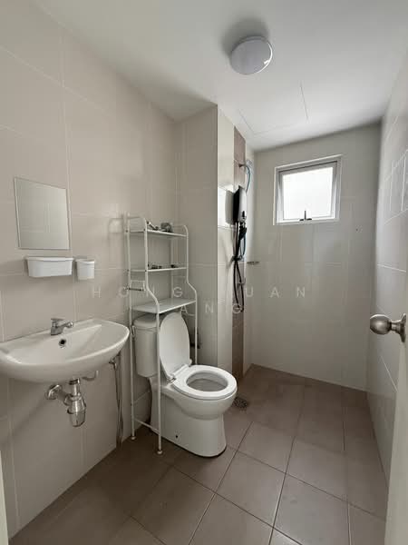 Apartment for Rent at Permas Ville Apartment - Hong Xuan Tang - Bathroom - PropertyGuru.com.my