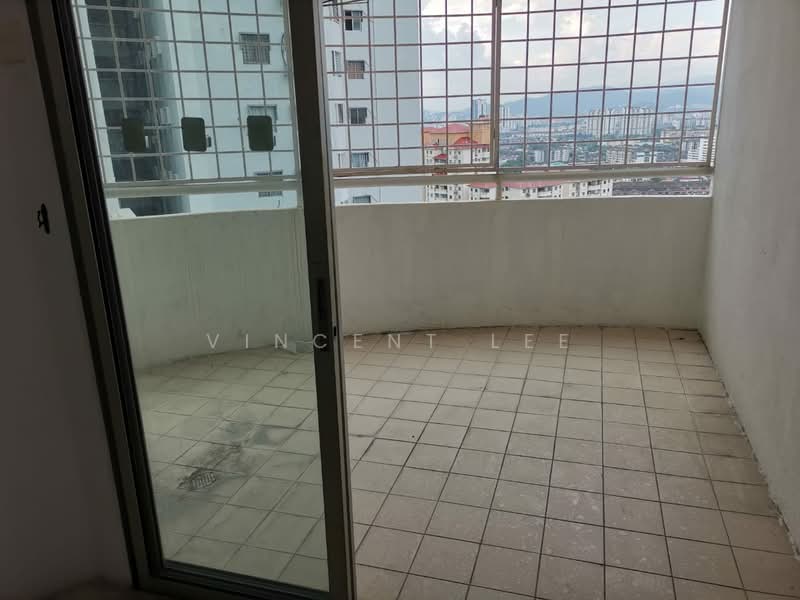 Kondominium untuk Disewa di Bukit Pandan Kondominium 2 - Vincent Lee - Balcony - PropertyGuru.com.my