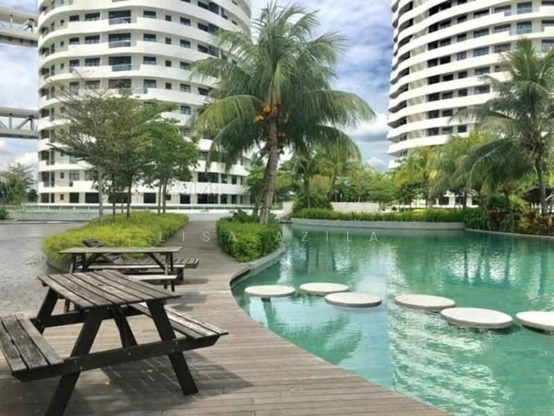 Condominium for Sale at O2 Residence - Lisa Azila - Exterior - PropertyGuru.com.my