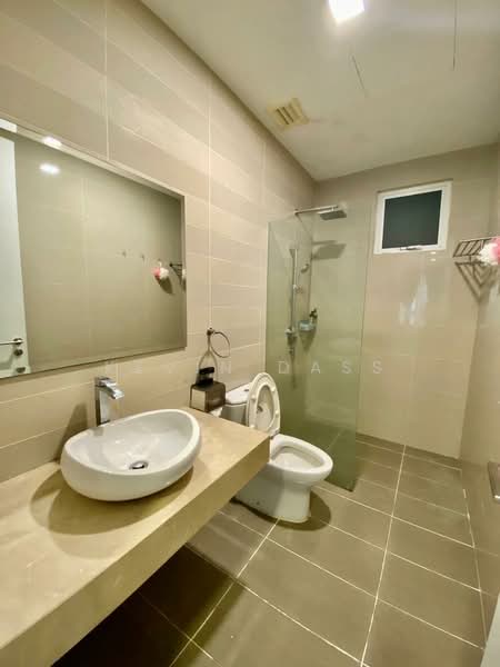 Service Residence for Sale at Serviced Residence @ Binjai 8 - Kevin Dass - Bathroom - PropertyGuru.com.my