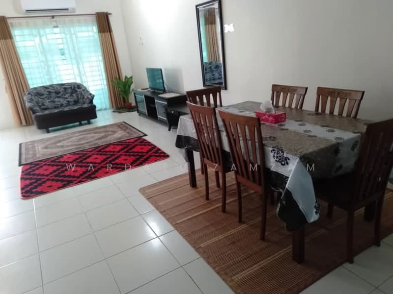 2-storey Terraced House for Sale in Taman Indah Klia (Sepang) - Wardatu Zamzam - Living Room - PropertyGuru.com.my