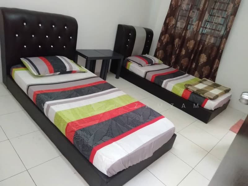 2-storey Terraced House for Sale in Taman Indah Klia (Sepang) - Wardatu Zamzam - Bedroom - PropertyGuru.com.my