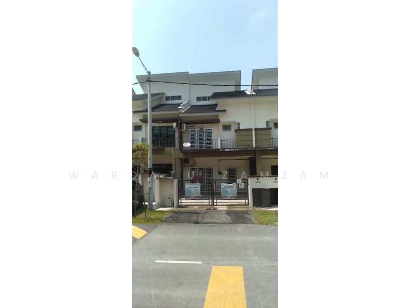 2-storey Terraced House for Sale in Taman Indah Klia (Sepang) - Wardatu Zamzam - Exterior - PropertyGuru.com.my