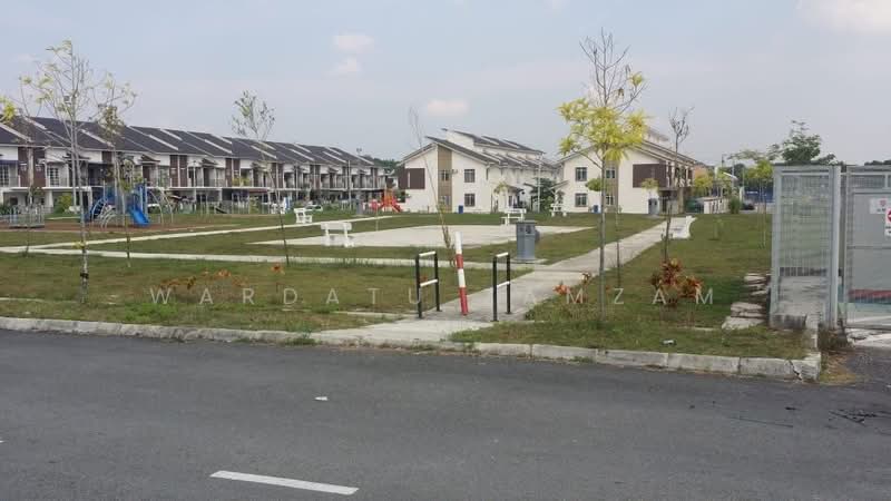 2-storey Terraced House for Sale in Taman Indah Klia (Sepang) - Wardatu Zamzam - Exterior - PropertyGuru.com.my