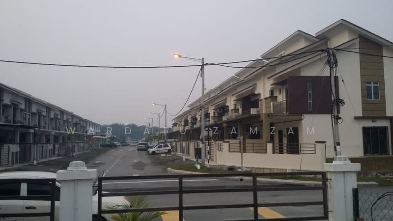 2-storey Terraced House for Sale in Taman Indah Klia (Sepang) - Wardatu Zamzam - Exterior - PropertyGuru.com.my
