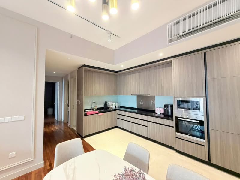 Service Residence for Rent at Straits Residences - Jovin Pang - Kitchen - PropertyGuru.com.my