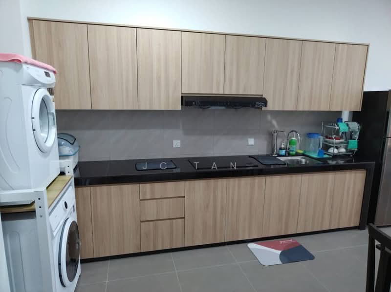 Condominium for Rent at Aster Residence - JC Tan - Kitchen - PropertyGuru.com.my