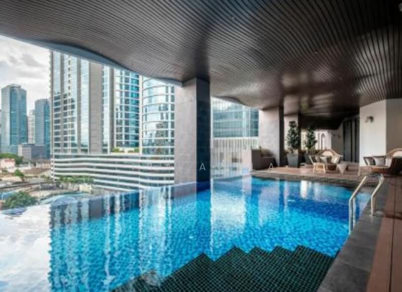Servis Apartment untuk Dijual di Residensi 38 Bangsar - Lisa Azila - Pool - PropertyGuru.com.my