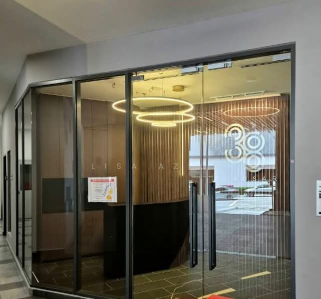Servis Apartment untuk Dijual di Residensi 38 Bangsar - Lisa Azila - Entrance - PropertyGuru.com.my