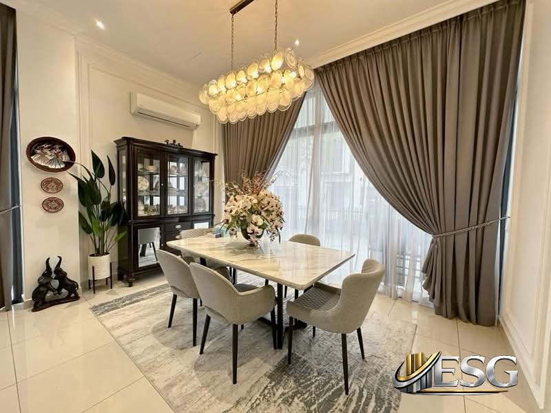 Bungalow for Sale in Eco Ardence (Setia Alam) - Steven Tey - Dining Room - PropertyGuru.com.my