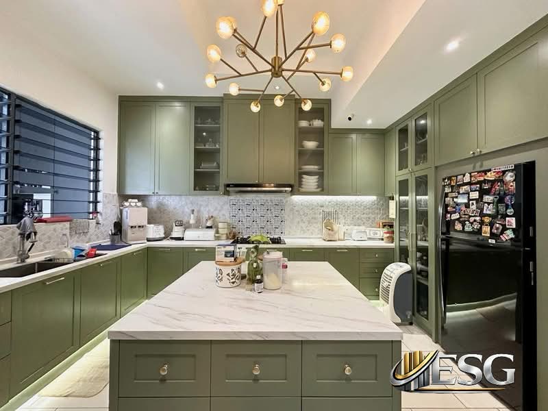 Bungalow for Sale in Eco Ardence (Setia Alam) - Steven Tey - Kitchen - PropertyGuru.com.my