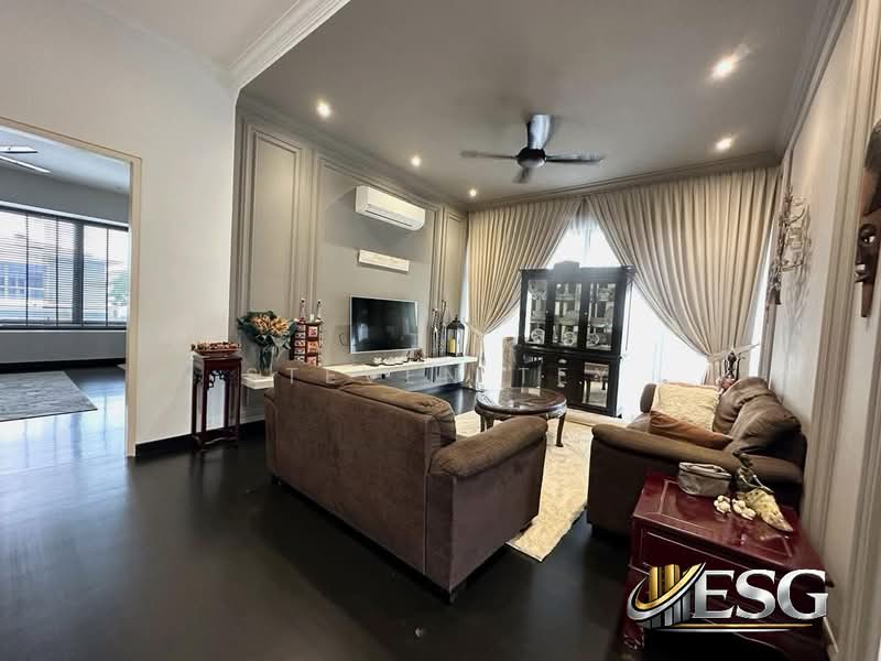 Bungalow for Sale in Eco Ardence (Setia Alam) - Steven Tey - Living Room - PropertyGuru.com.my