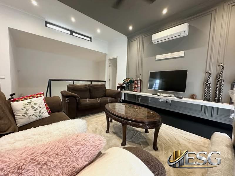 Bungalow for Sale in Eco Ardence (Setia Alam) - Steven Tey - Living Room - PropertyGuru.com.my