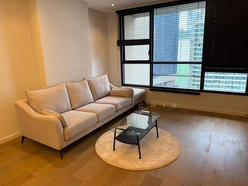 Service Residence for Rent at The Ruma - Sylvia Chin - Living Room - PropertyGuru.com.my