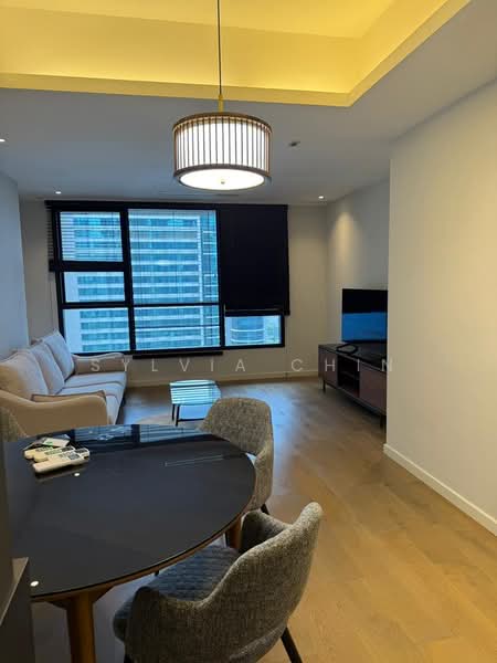 Service Residence for Rent at The Ruma - Sylvia Chin - Living Room - PropertyGuru.com.my