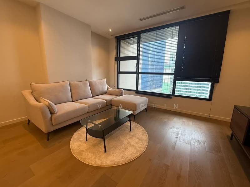 Service Residence for Rent at The Ruma - Sylvia Chin - Living Room - PropertyGuru.com.my