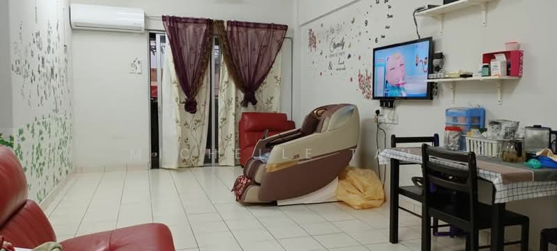 Condominium for Sale at Pudu Impian 2 - Vila Tropika - Michelle Tan - Living Room - PropertyGuru.com.my