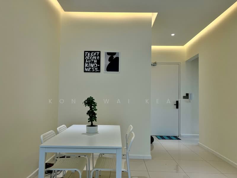 Servis Apartment untuk Disewa di Eco Sky - Kong Wai Keat - Dining Room - PropertyGuru.com.my