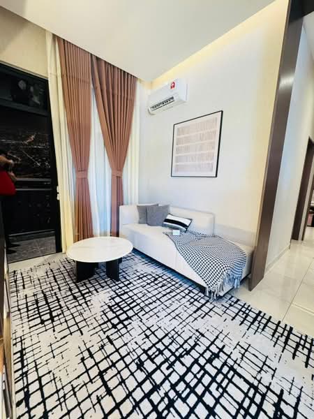Servis Apartment untuk Dijual di Riverhaus - Lily Mohd - Living Room - PropertyGuru.com.my