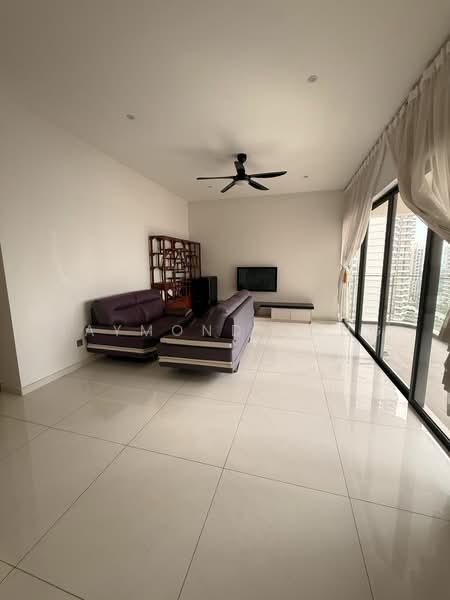 Condominium for Rent at Royal Strand @ Country Garden Danga Bay - Raymond Kong - Living Room - PropertyGuru.com.my