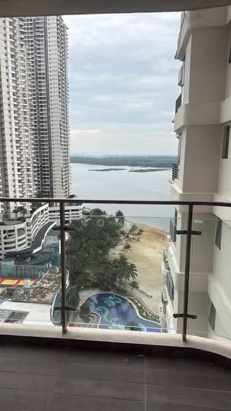 Condominium for Rent at Royal Strand @ Country Garden Danga Bay - Raymond Kong - Balcony - PropertyGuru.com.my