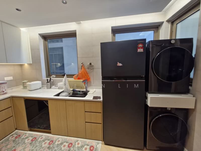 Condominium for Rent at Park Place - Steven Lim - Kitchen - PropertyGuru.com.my