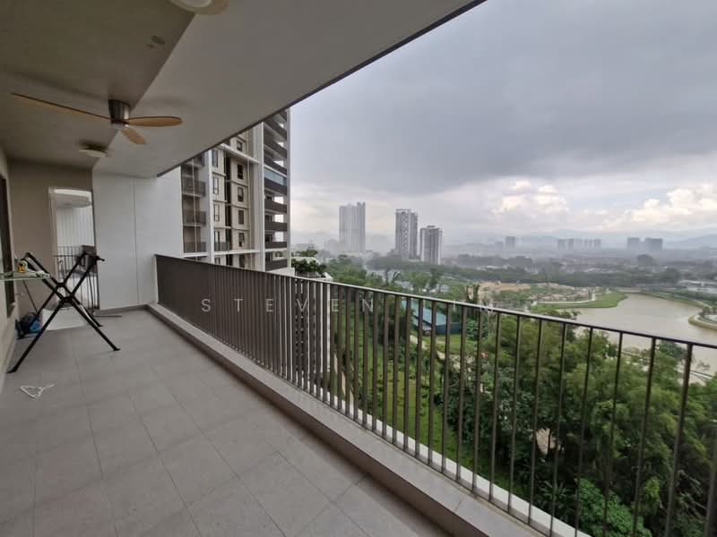 Condominium for Rent at Park Place - Steven Lim - Balcony - PropertyGuru.com.my
