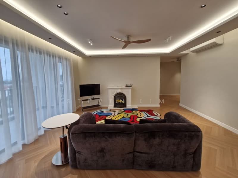 Condominium for Rent at Park Place - Steven Lim - Living Room - PropertyGuru.com.my