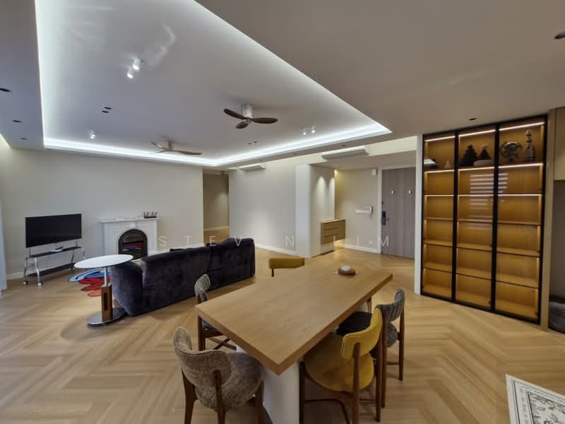 Condominium for Rent at Park Place - Steven Lim - Living Room - PropertyGuru.com.my