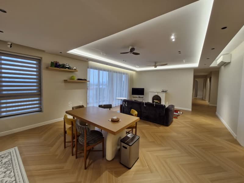 Condominium for Rent at Park Place - Steven Lim - Living Room - PropertyGuru.com.my