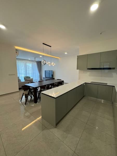 Kondominium untuk Disewa di Muze @ PICC - Sr. Helen Teoh - Kitchen - PropertyGuru.com.my