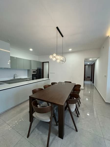Kondominium untuk Disewa di Muze @ PICC - Sr. Helen Teoh - Kitchen - PropertyGuru.com.my