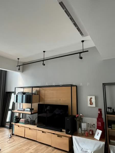 Kondominium untuk Disewa di Twy Duplex Condos - Edward Yap - Living Room - PropertyGuru.com.my