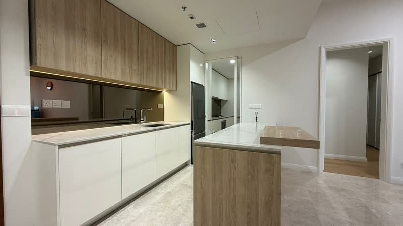 Servis Apartment untuk Disewa di TRX Residences - Jia Yirng Lee - Kitchen - PropertyGuru.com.my
