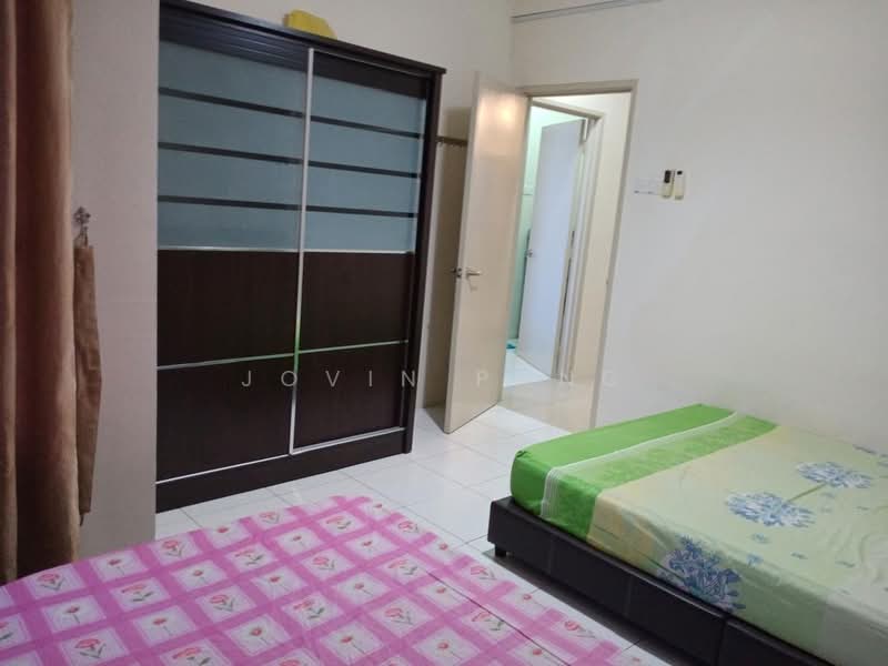 Servis Apartment untuk Disewa di Birch Regency @ Penang Times Square - Jovin Pang - Bedroom - PropertyGuru.com.my