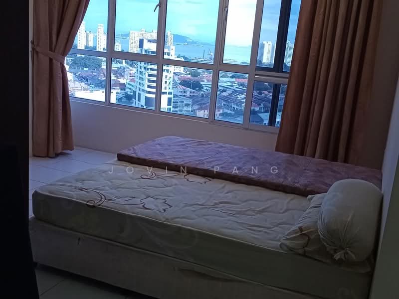 Servis Apartment untuk Disewa di Birch Regency @ Penang Times Square - Jovin Pang - Bedroom - PropertyGuru.com.my