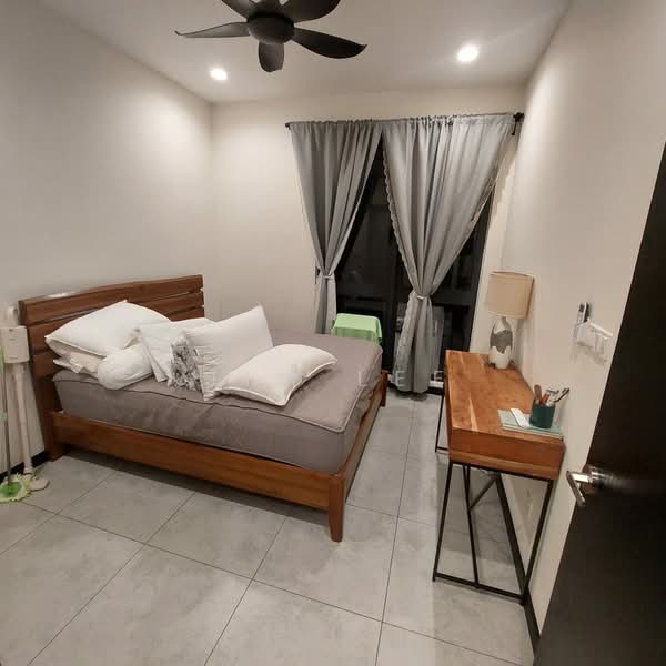 Service Residence for Rent at Neu Suites - Jim Lee - Master Bedroom - PropertyGuru.com.my