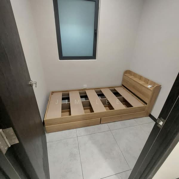 Service Residence for Rent at Neu Suites - Jim Lee - Guest Bedroom - PropertyGuru.com.my